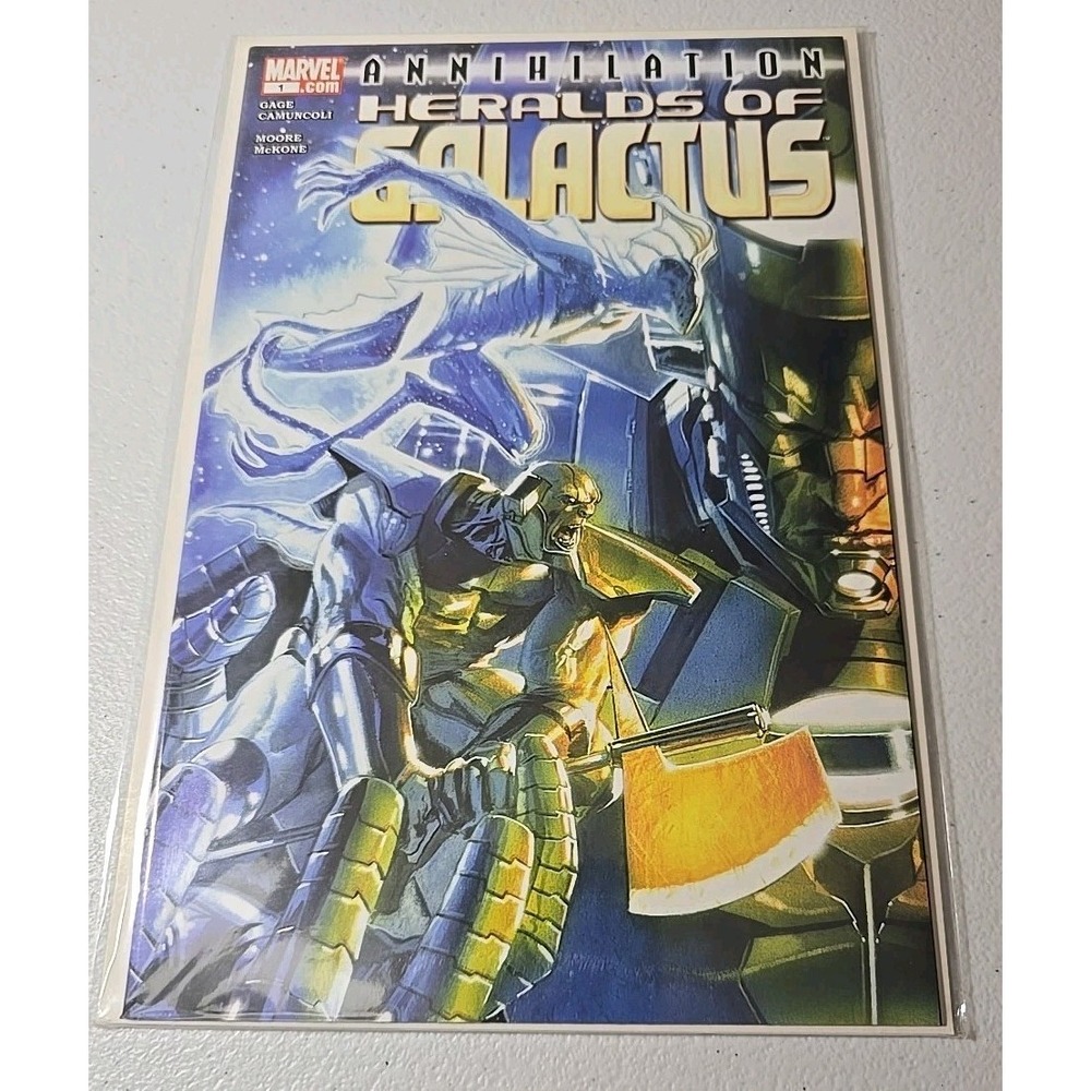 Marvel Annihilation Heralds Ofβ Galactus # 1-2 Comic Books